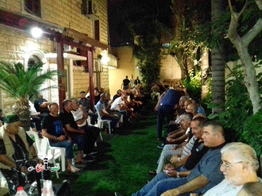 يافا: عائلة السكحفي تستضيف الأمسية الإيمانية الأسبوعية للحركة الإسلامية